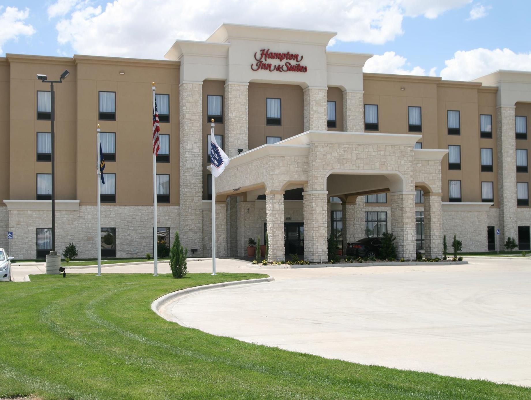 Hampton Inn & Suites Liberal Exteriör bild