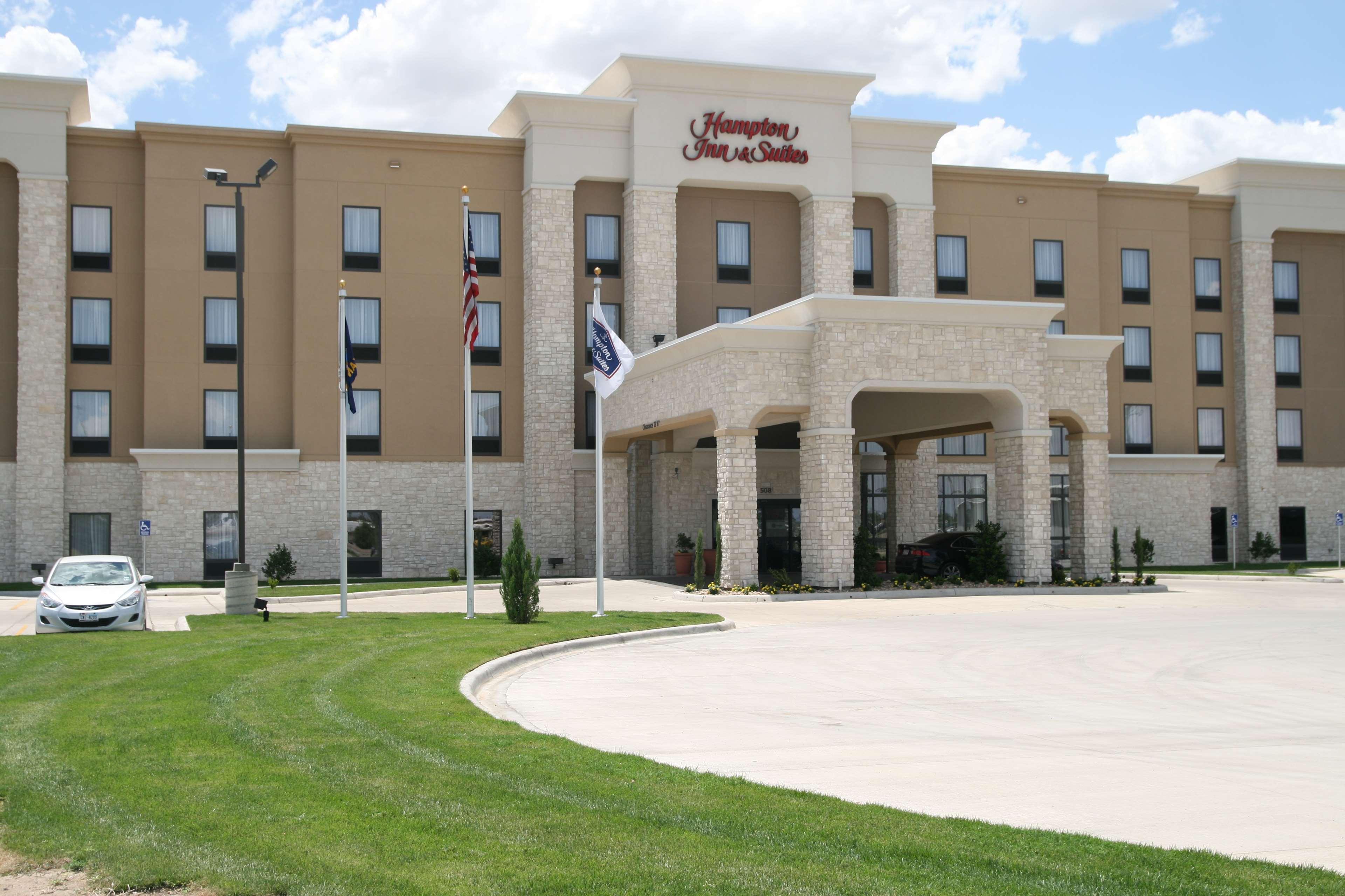 Hampton Inn & Suites Liberal Exteriör bild