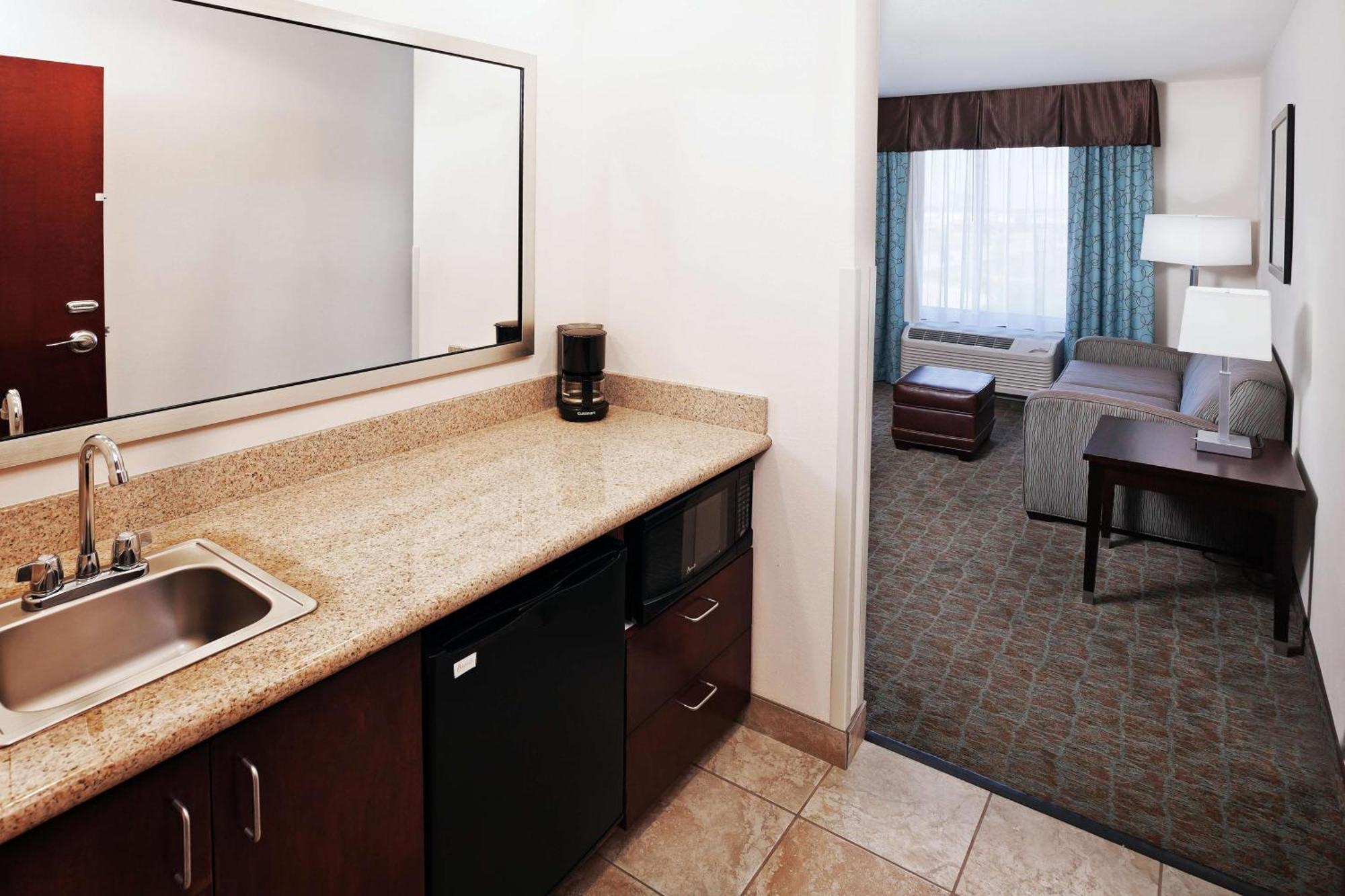 Hampton Inn & Suites Liberal Exteriör bild