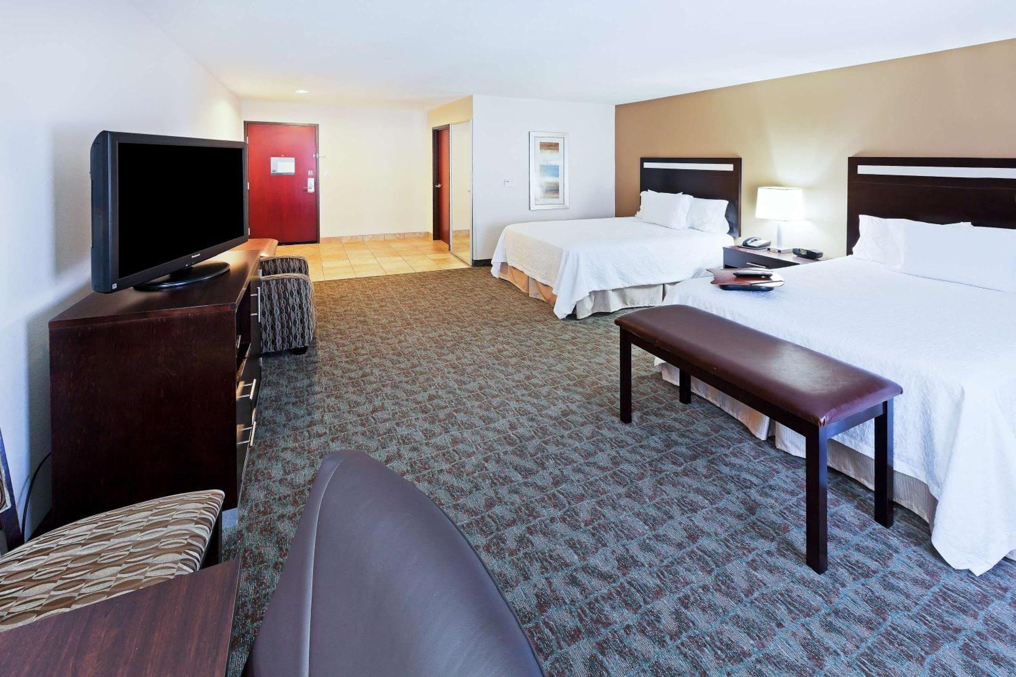 Hampton Inn & Suites Liberal Exteriör bild